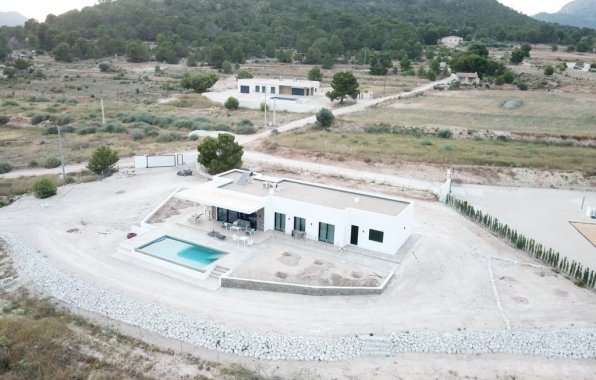 New Build - Villa - Pinoso - Casas Pastor