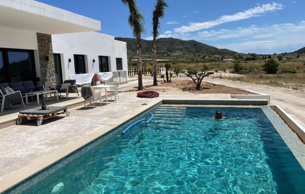 New Build - Villa - Pinoso - Casas Pastor