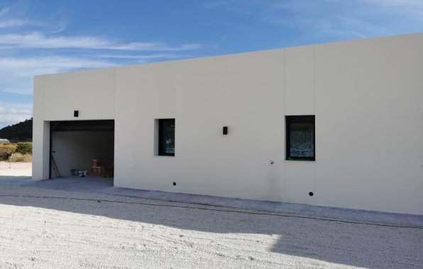 New Build - Villa - Pinoso - Casas Pastor