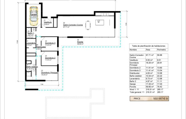 New Build - Villa - Pinoso - Casas Pastor