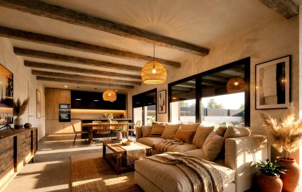 New Build - Villa - Pinoso - Casas Pastor