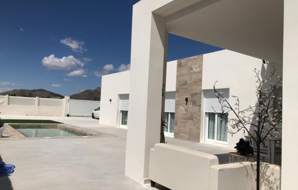 New Build - Villa - Pinoso - Casas Pastor
