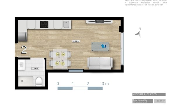 New Build - Penthouse - Torrevieja - Centro