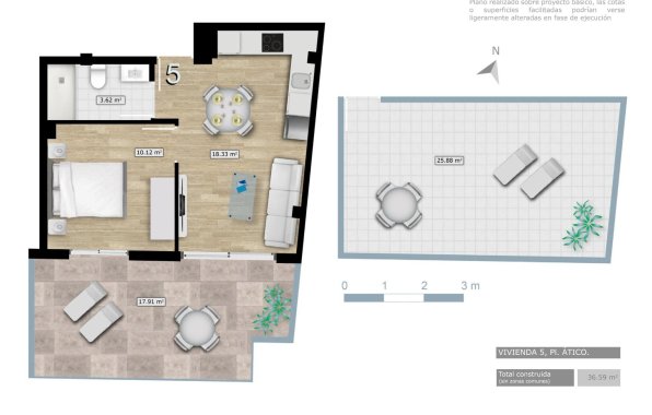 New Build - Penthouse - Torrevieja - Centro