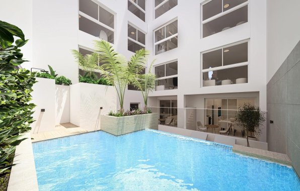 New Build - Apartment / flat - Torrevieja - Centro