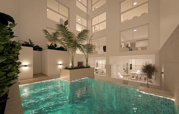 New Build - Apartment / flat - Torrevieja - Centro