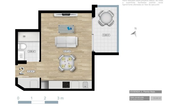 New Build - Apartment / flat - Torrevieja - Centro