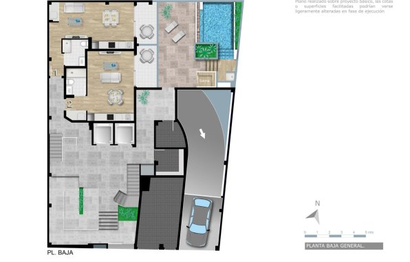 New Build - Apartment / flat - Torrevieja - Centro