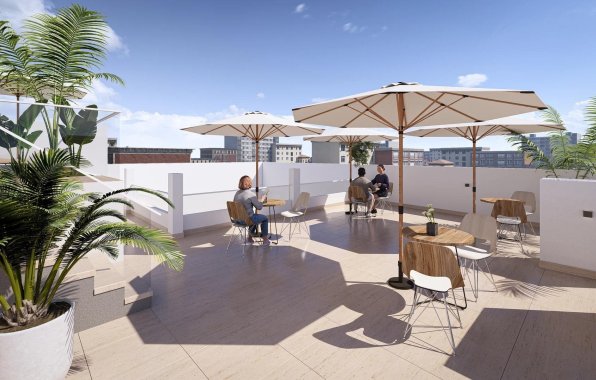 New Build - Apartment / flat - Torrevieja - Centro