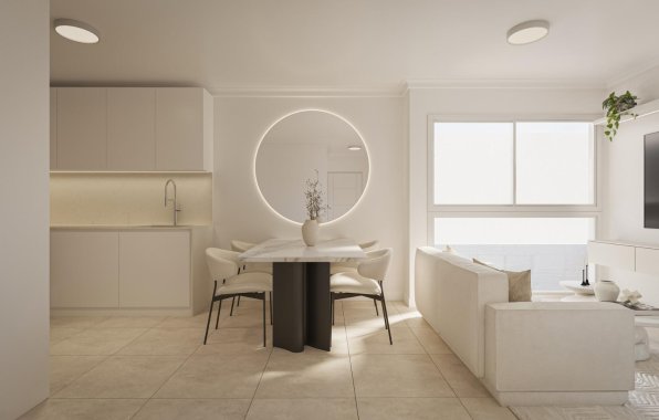 New Build - Apartment / flat - Torrevieja - Centro
