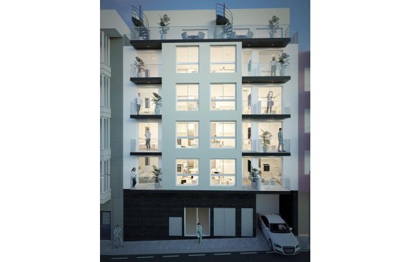 New Build - Apartment / flat - Torrevieja - Centro