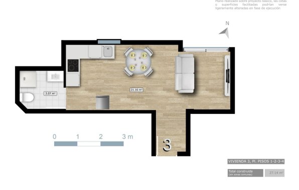 New Build - Apartment / flat - Torrevieja - Centro