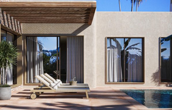 Obra nueva - Villa - Jávea Xàbia - Valle del Sol