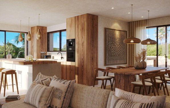 Obra nueva - Villa - Jávea Xàbia - Valle del Sol