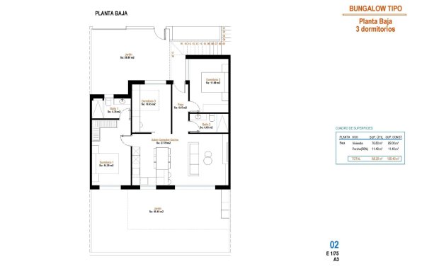 New Build - Bungalow - Alhama De Murcia - Condado De Alhama