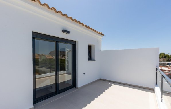 New Build - Villa - Rafal - pueblo