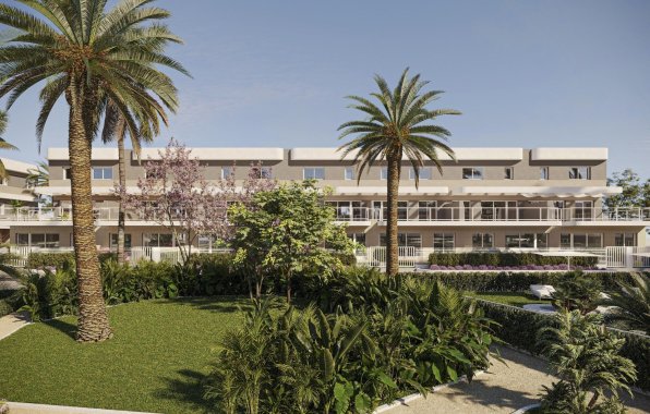 Neue Gebäude - Wohnung - Monforte del Cid - Alenda Golf