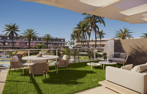 Neue Gebäude - Wohnung - Monforte del Cid - Alenda Golf
