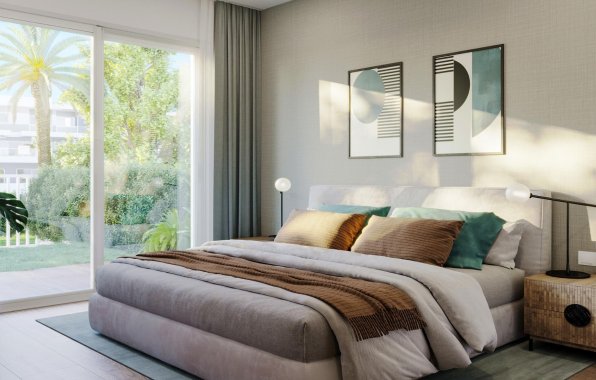 Neue Gebäude - Wohnung - Monforte del Cid - Alenda Golf