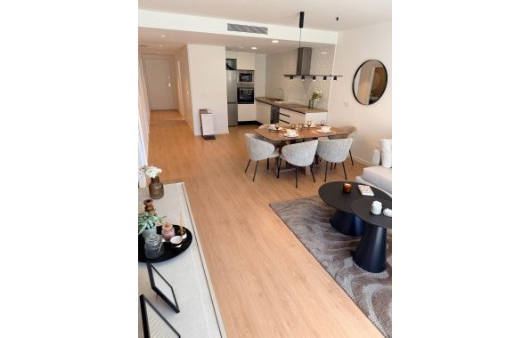 Neue Gebäude - Wohnung - Monforte del Cid - Alenda Golf