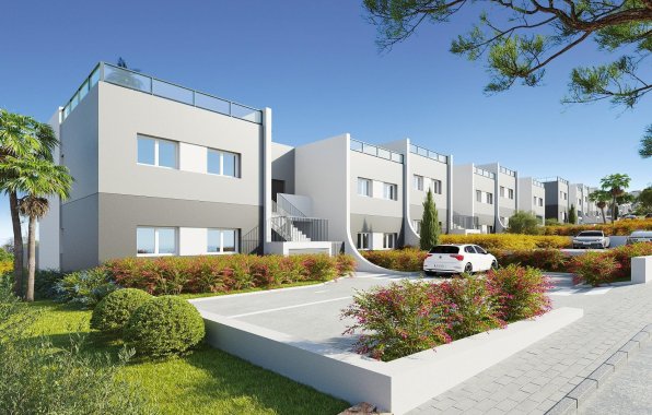 New Build - Town House - Finestrat - Balcón De Finestrat