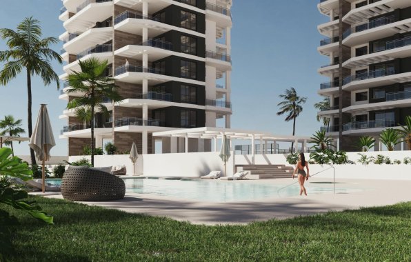 Obra nueva - Ático - Calpe - Playa Arenal