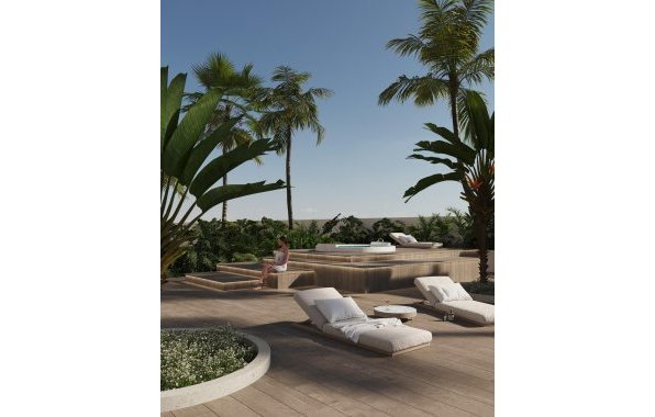 Obra nueva - Ático - Calpe - Playa Arenal