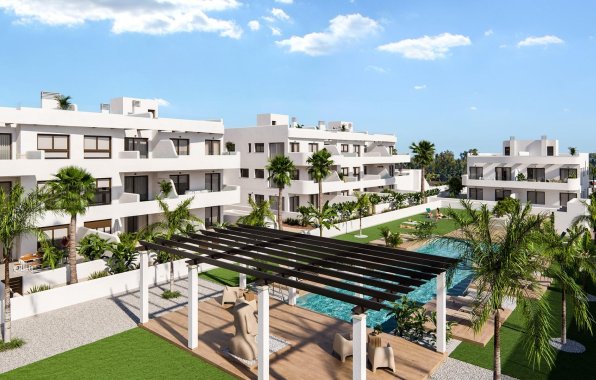 New Build - Apartment / flat - Los Alcazares - La Serena Golf