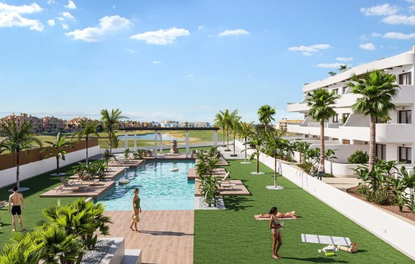 New Build - Apartment / flat - Los Alcazares - La Serena Golf