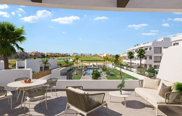 New Build - Apartment / flat - Los Alcazares - La Serena Golf