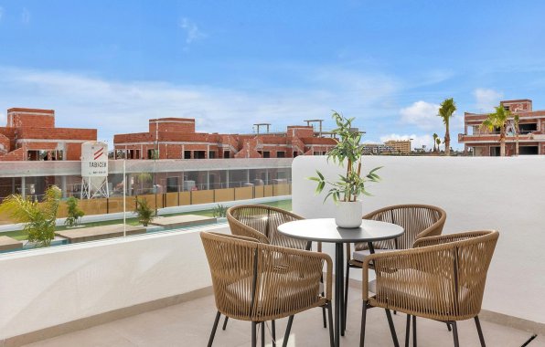 New Build - Apartment / flat - Los Alcazares - La Serena Golf