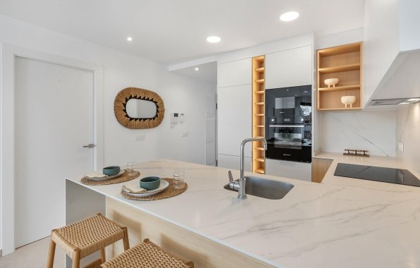 New Build - Apartment / flat - Los Alcazares - La Serena Golf