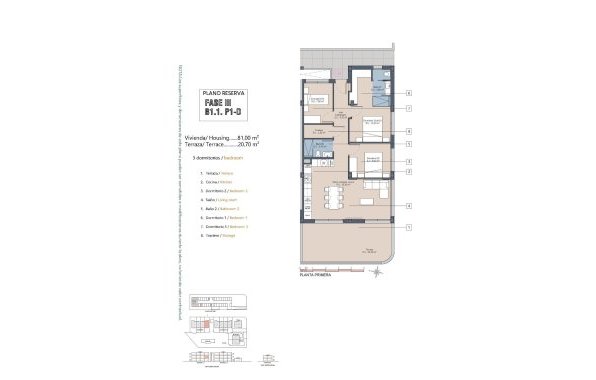 New Build - Apartment / flat - Los Alcazares - La Serena Golf