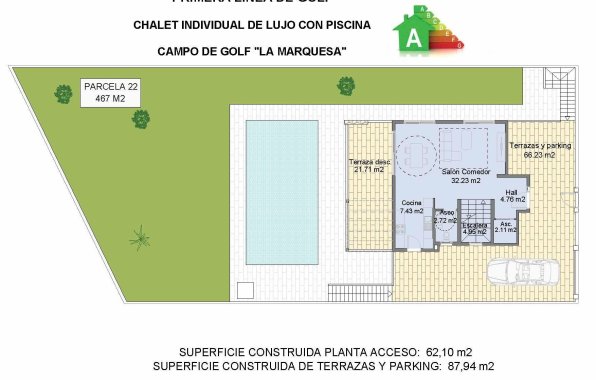 Obra nueva - Villa - Rojales - Golf La Marquesa (Ciudad Quesada)