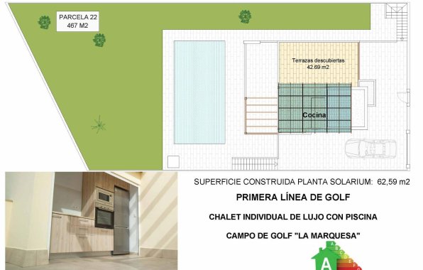 Obra nueva - Villa - Rojales - Golf La Marquesa (Ciudad Quesada)