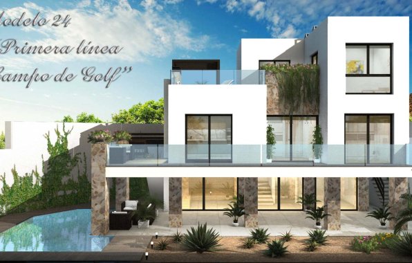 New Build - Villa - Rojales - Golf La Marquesa (Ciudad Quesada)