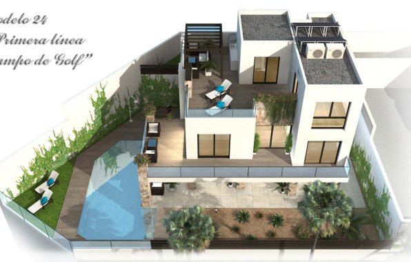 New Build - Villa - Rojales - Golf La Marquesa (Ciudad Quesada)
