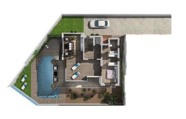New Build - Villa - Rojales - Golf La Marquesa (Ciudad Quesada)