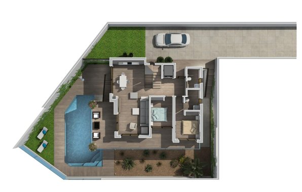 New Build - Villa - Rojales - Golf La Marquesa (Ciudad Quesada)