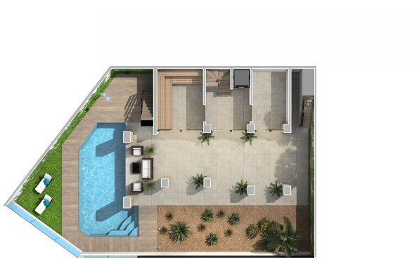 New Build - Villa - Rojales - Golf La Marquesa (Ciudad Quesada)