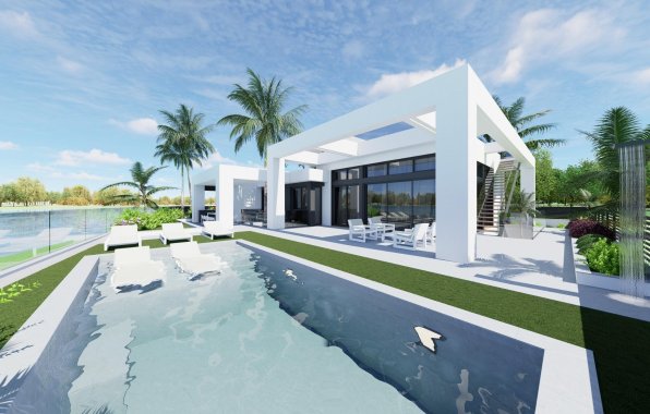 Obra nueva - Villa - Los Alcazares - Santa Rosalia Lake and Life Resort