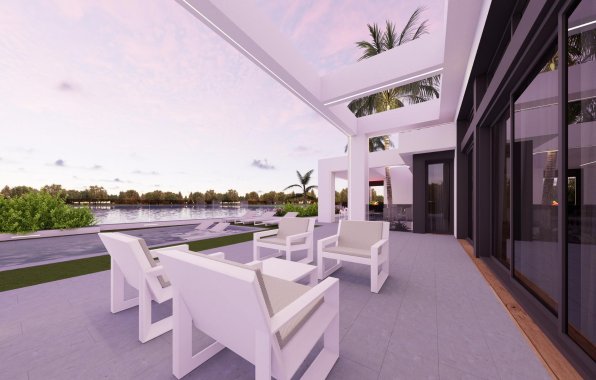 Obra nueva - Villa - Los Alcazares - Santa Rosalia Lake and Life Resort