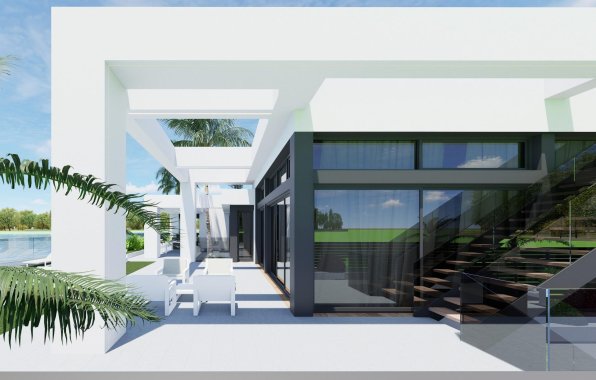 Obra nueva - Villa - Los Alcazares - Santa Rosalia Lake and Life Resort
