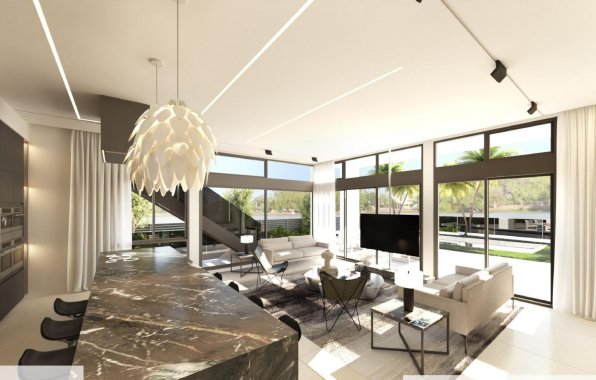 Obra nueva - Villa - Los Alcazares - Santa Rosalia Lake and Life Resort