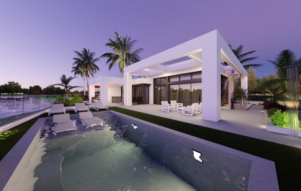 Obra nueva - Villa - Los Alcazares - Santa Rosalia Lake and Life Resort