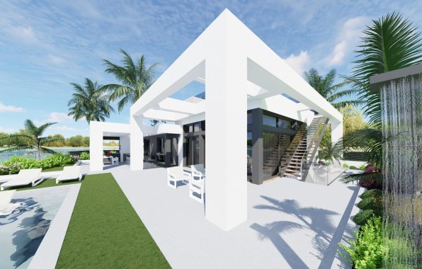 Obra nueva - Villa - Los Alcazares - Santa Rosalia Lake and Life Resort