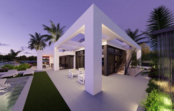 Obra nueva - Villa - Los Alcazares - Santa Rosalia Lake and Life Resort