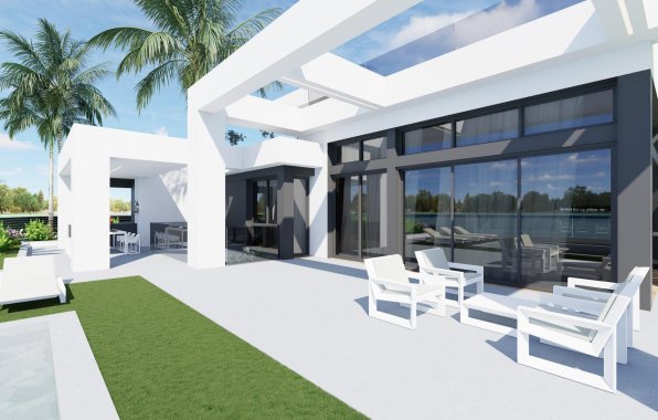 Obra nueva - Villa - Los Alcazares - Santa Rosalia Lake and Life Resort