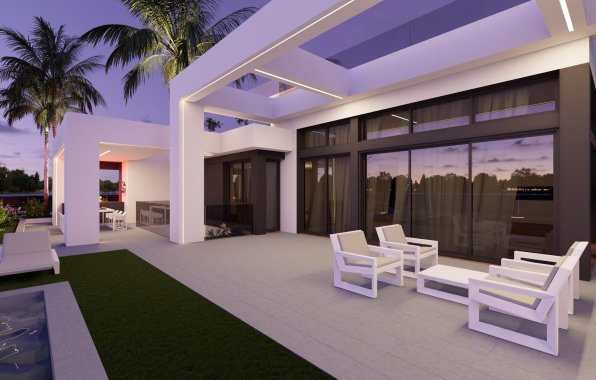 Obra nueva - Villa - Los Alcazares - Santa Rosalia Lake and Life Resort