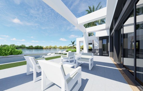 Obra nueva - Villa - Los Alcazares - Santa Rosalia Lake and Life Resort